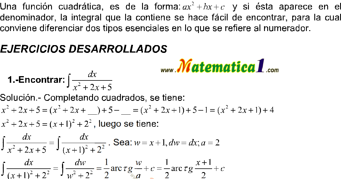 FUNCIONES CUADRATICAS EJERCICIOS RESUELTOS PDF